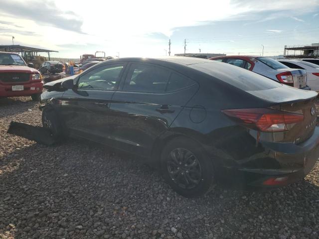 5NPD74LF6KH482029 - 2019 HYUNDAI ELANTRA SE BLACK photo 2