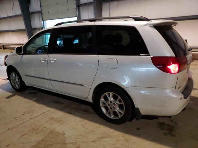 5TDZA22C54S169117 - 2004 TOYOTA SIENNA XLE WHITE photo 2