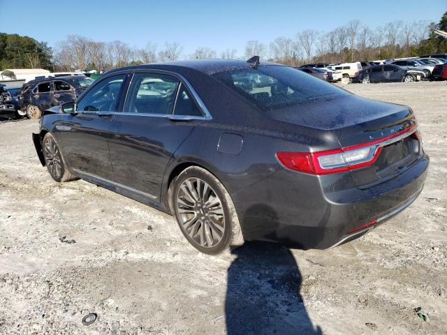 1LN6L9PK5L5605440 - 2020 LINCOLN CONTINENTA CHARCOAL photo 2