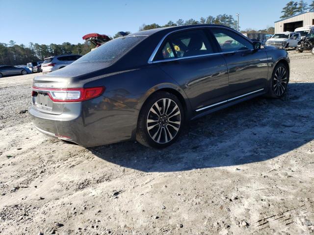 1LN6L9PK5L5605440 - 2020 LINCOLN CONTINENTA CHARCOAL photo 3