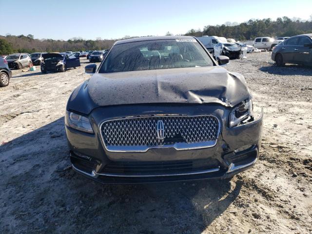 1LN6L9PK5L5605440 - 2020 LINCOLN CONTINENTA CHARCOAL photo 5