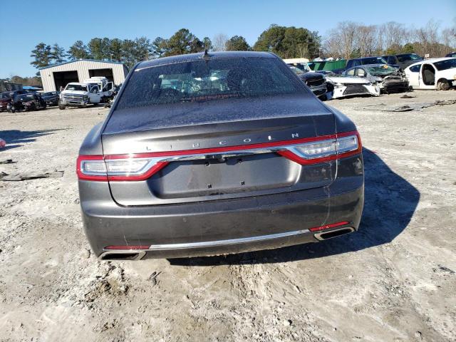 1LN6L9PK5L5605440 - 2020 LINCOLN CONTINENTA CHARCOAL photo 6