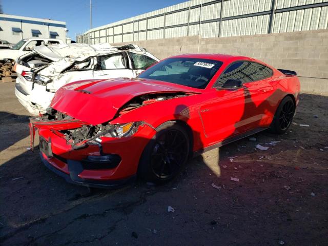 1FA6P8JZXJ5504129 - 2018 FORD MUSTANG SHELBY GT350 RED photo 1