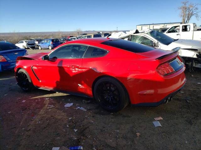 1FA6P8JZXJ5504129 - 2018 FORD MUSTANG SHELBY GT350 RED photo 2