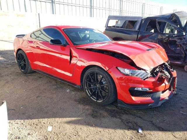 1FA6P8JZXJ5504129 - 2018 FORD MUSTANG SHELBY GT350 RED photo 4