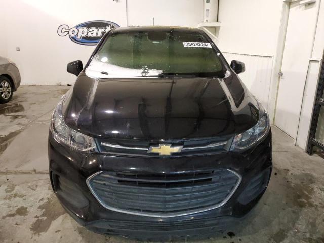 KL7CJKSB2LB325517 - 2020 CHEVROLET TRAX LS BLACK photo 5