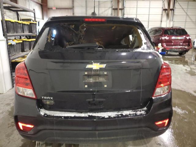 KL7CJKSB2LB325517 - 2020 CHEVROLET TRAX LS BLACK photo 6