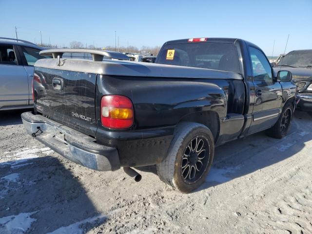 1GCEC14TX3Z344233 - 2003 CHEVROLET SILVERADO C1500 BLACK photo 3