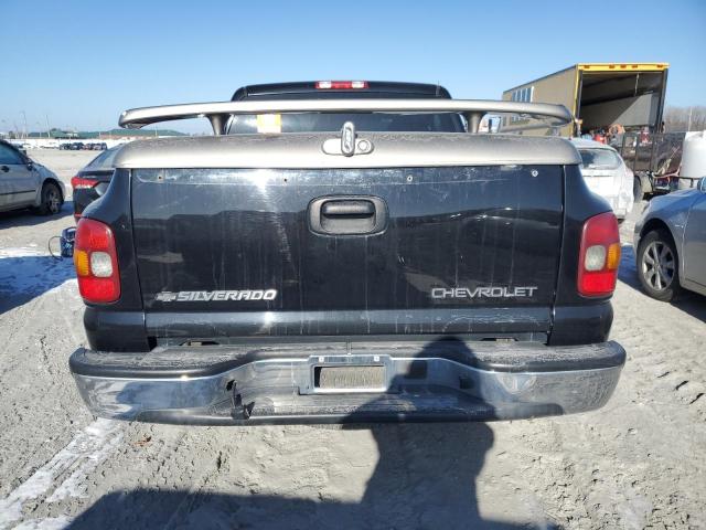 1GCEC14TX3Z344233 - 2003 CHEVROLET SILVERADO C1500 BLACK photo 6