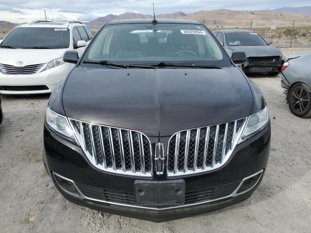 2LMDJ6JK0DBL35622 - 2013 LINCOLN MKX BLACK photo 5