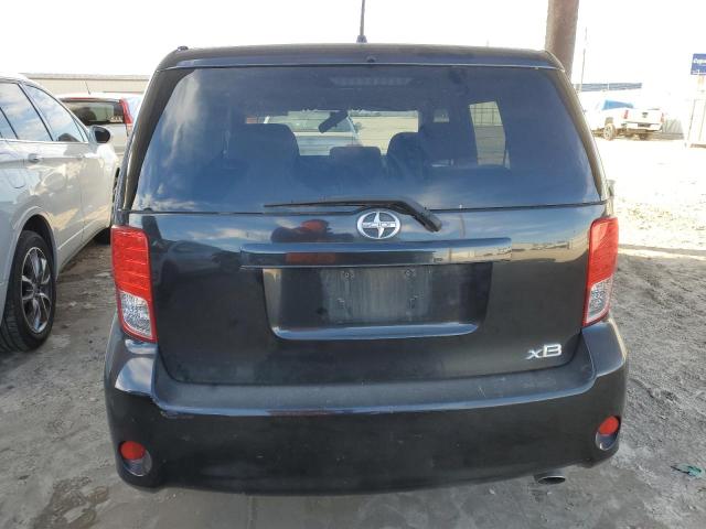 JTLZE4FE3C1145068 - 2012 TOYOTA SCION XB BLACK photo 6