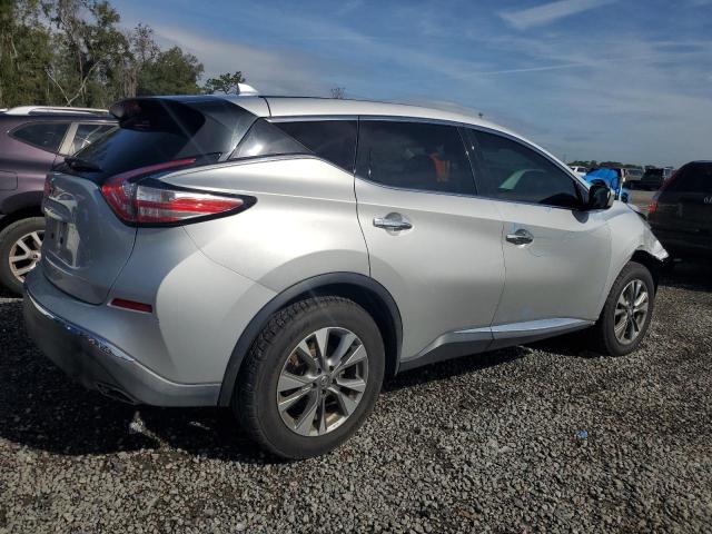 5N1AZ2MGXHN116605 - 2017 NISSAN MURANO S SILVER photo 3