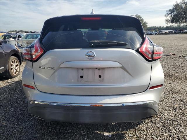 5N1AZ2MGXHN116605 - 2017 NISSAN MURANO S SILVER photo 6