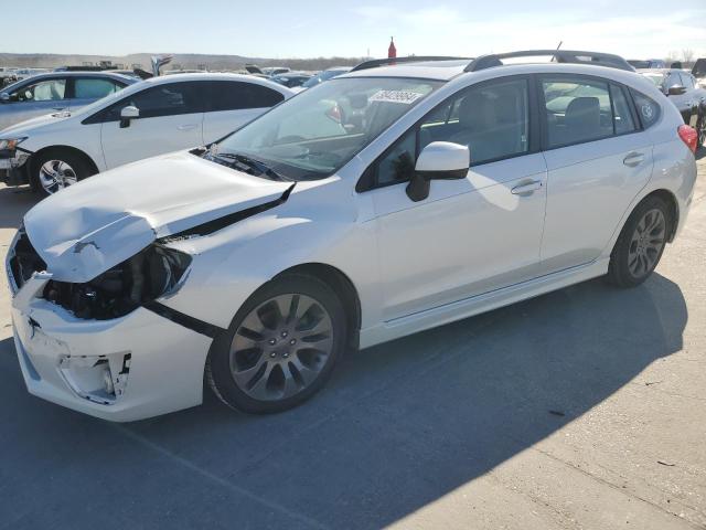 JF1GPAS60CH244129 - 2012 SUBARU IMPREZA SPORT LIMITED WHITE photo 1