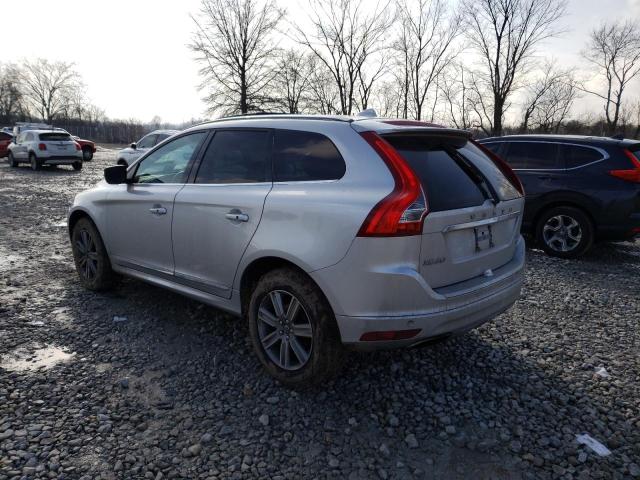 YV4902RKXG2822310 - 2016 VOLVO XC60 T6 PREMIER SILVER photo 2