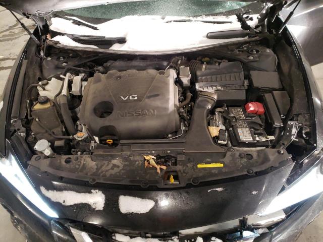 1N4AA6AV9KC365489 - 2019 NISSAN MAXIMA S BLACK photo 11