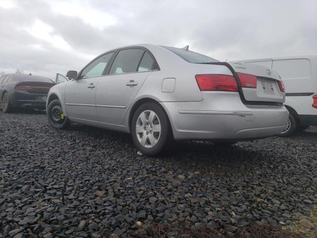 5NPET46C49H494207 - 2009 HYUNDAI SONATA GLS SILVER photo 2