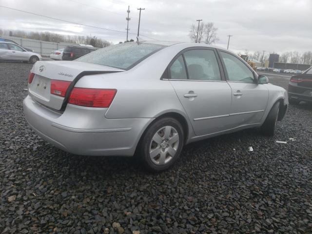 5NPET46C49H494207 - 2009 HYUNDAI SONATA GLS SILVER photo 3