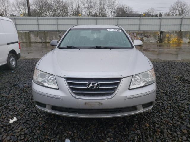 5NPET46C49H494207 - 2009 HYUNDAI SONATA GLS SILVER photo 5