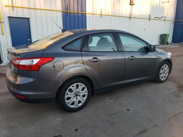 1FAHP3F29CL388735 - 2012 FORD FOCUS SE GRAY photo 3