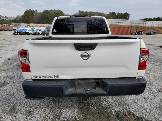 1N6AA1EK0KN512135 - 2019 NISSAN TITAN S WHITE photo 6