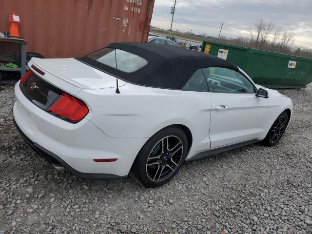 1FATP8UH6L5105999 - 2020 FORD MUSTANG WHITE photo 3