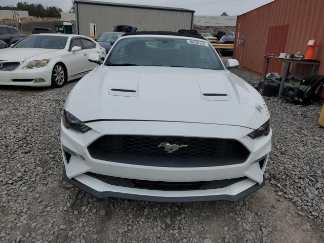 1FATP8UH6L5105999 - 2020 FORD MUSTANG WHITE photo 5