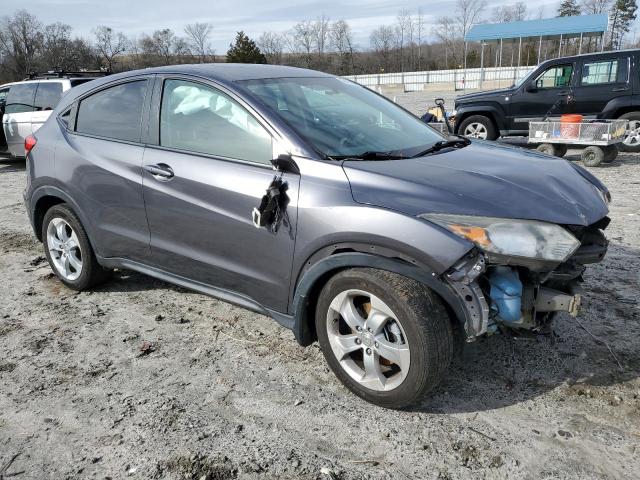 3CZRU5H54GM744601 - 2016 HONDA HR-V EX GRAY photo 4