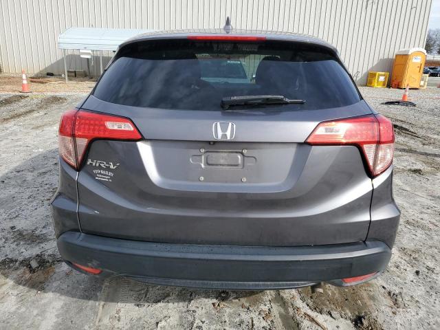 3CZRU5H54GM744601 - 2016 HONDA HR-V EX GRAY photo 6