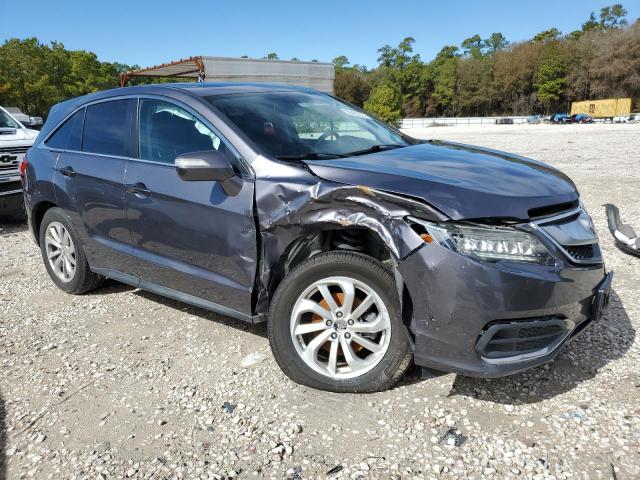 5J8TB3H32JL004477 - 2018 ACURA RDX CHARCOAL photo 4