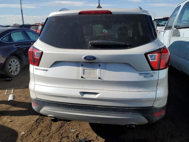 1FMCU9J98KUB66759 - 2019 FORD ESCAPE TITANIUM WHITE photo 6