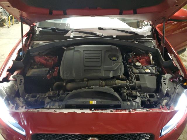 SADCJ2FX0JA274387 - 2018 JAGUAR F-PACE PREMIUM RED photo 11