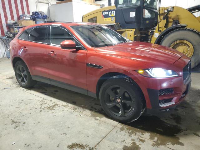 SADCJ2FX0JA274387 - 2018 JAGUAR F-PACE PREMIUM RED photo 4