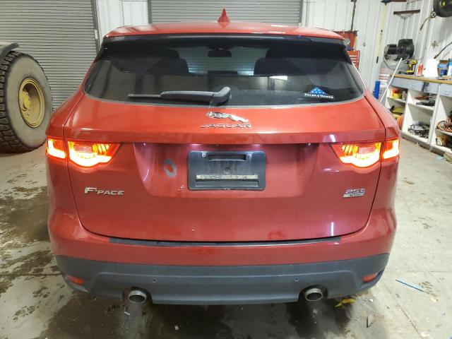 SADCJ2FX0JA274387 - 2018 JAGUAR F-PACE PREMIUM RED photo 6