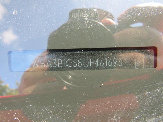 WBA3B1C58DF461693 - 2013 BMW 320 I RED photo 10