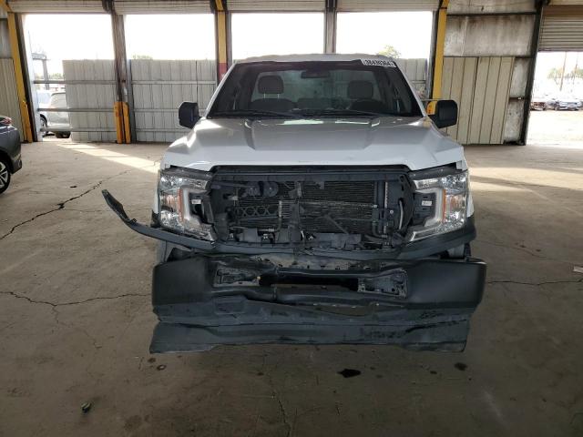 1FTMF1CB9JKC97598 - 2018 FORD F150 WHITE photo 5