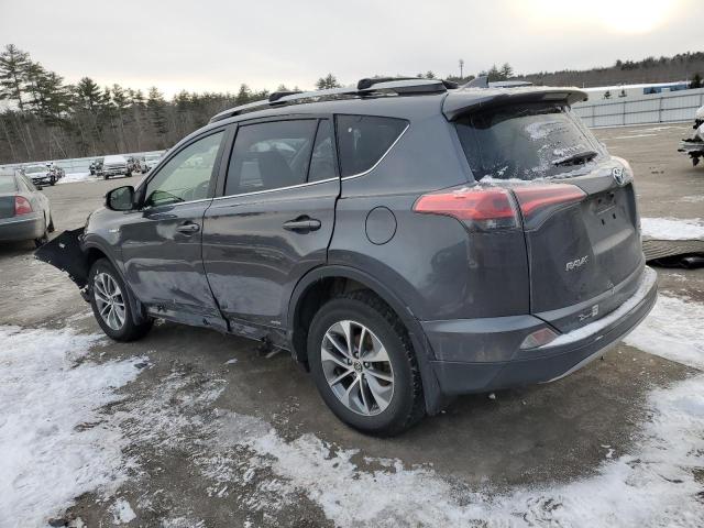 JTMRJREV6HD111489 - 2017 TOYOTA RAV4 HV LE GRAY photo 2