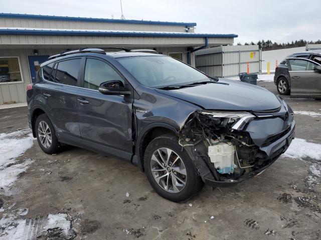 JTMRJREV6HD111489 - 2017 TOYOTA RAV4 HV LE GRAY photo 4