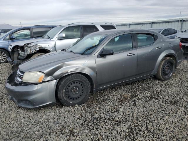 1C3CDZAB7CN216851 - 2012 DODGE AVENGER SE SILVER photo 1