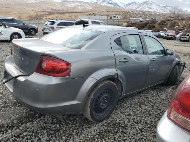 1C3CDZAB7CN216851 - 2012 DODGE AVENGER SE SILVER photo 3