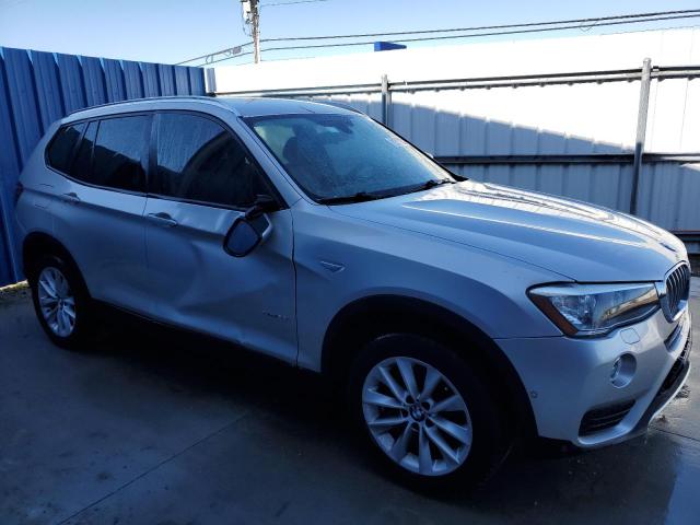 5UXWZ7C51H0U45535 - 2017 BMW X3 SDRIVE28I SILVER photo 4