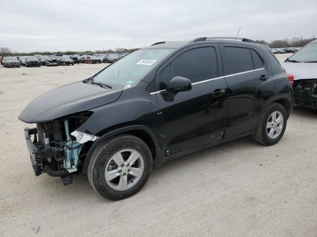 KL7CJLSB2LB317391 - 2020 CHEVROLET TRAX 1LT BLACK photo 1