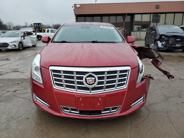 2G61R5S32D9116457 - 2013 CADILLAC XTS LUXURY COLLECTION RED photo 5