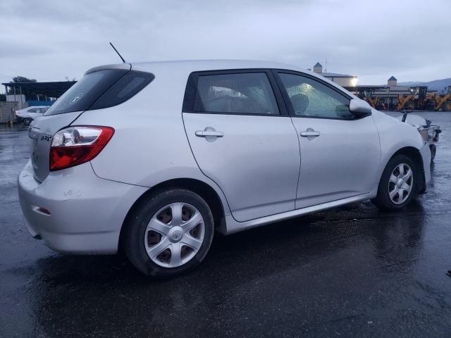 2T1KU40E89C032522 - 2009 TOYOTA COROLLA MA SILVER photo 3