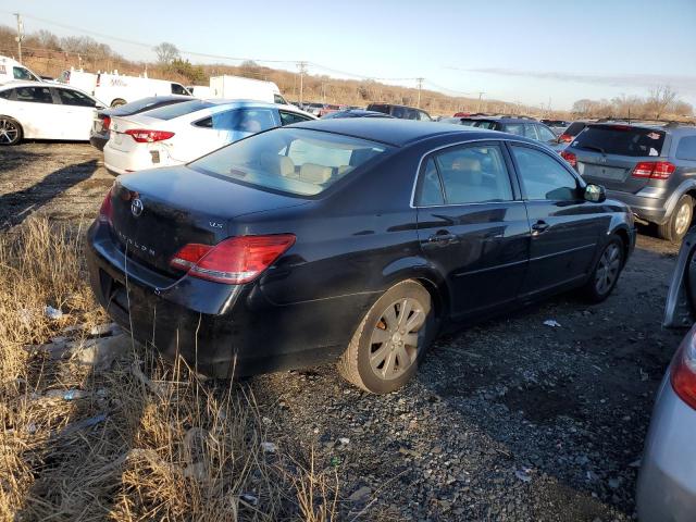 4T1BK36B87U171848 - 2007 TOYOTA AVALON XL BLACK photo 3