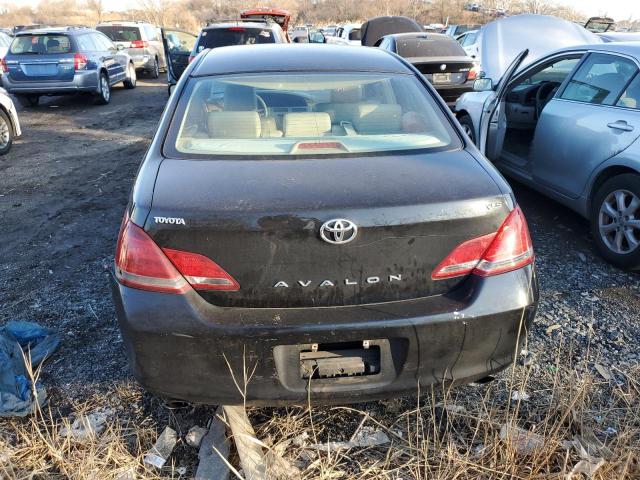 4T1BK36B87U171848 - 2007 TOYOTA AVALON XL BLACK photo 6