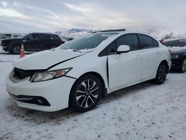 19XFB2F92DE041894 - 2013 HONDA CIVIC EXL Ağ foto 1