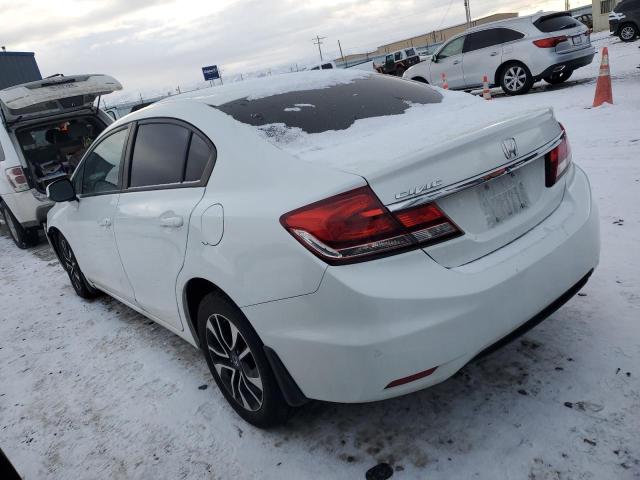 19XFB2F92DE041894 - 2013 HONDA CIVIC EXL Ağ foto 2