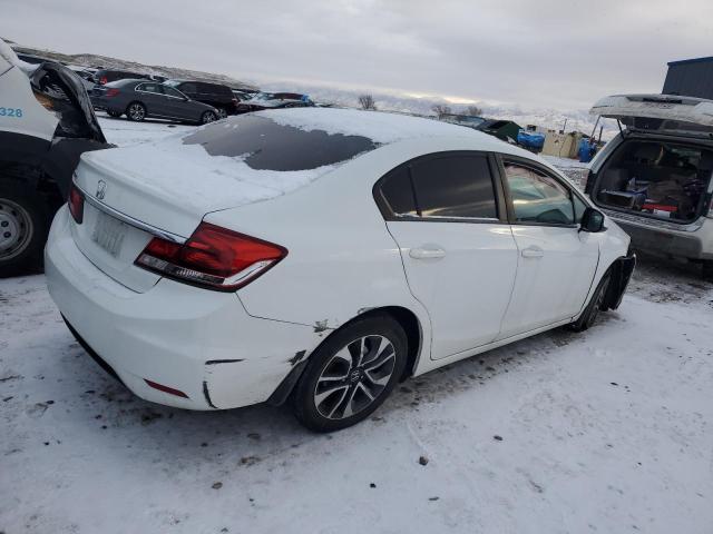 19XFB2F92DE041894 - 2013 HONDA CIVIC EXL Ağ foto 3