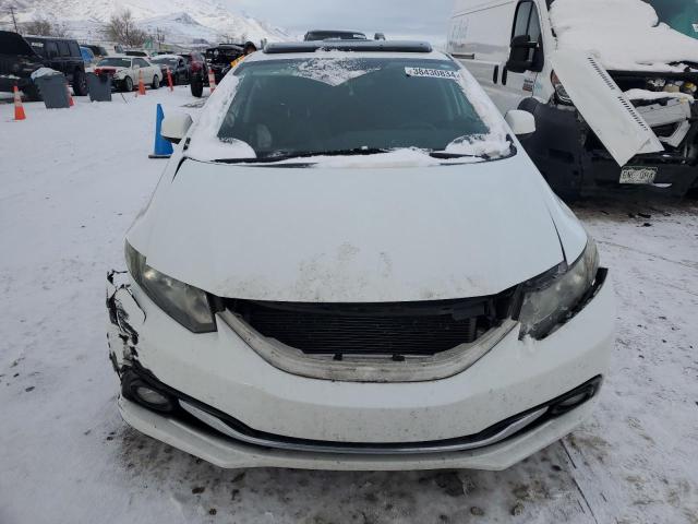 19XFB2F92DE041894 - 2013 HONDA CIVIC EXL Ağ foto 5